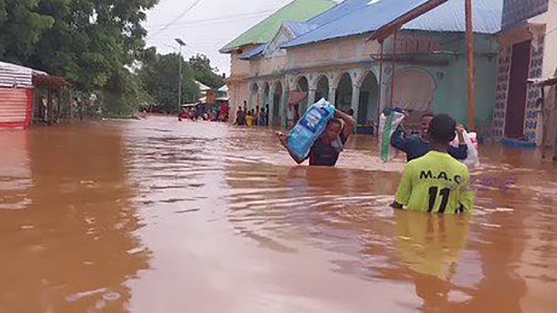 East Africa Floods: Tanzania, Somalia, Kenya, And Ethiopia Hit By Heavy ...