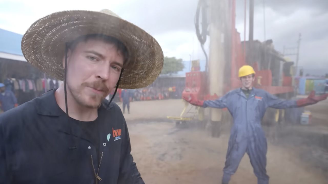 MrBeast: American YouTuber builds 100 wells in Africa, attracting praise –  and some criticism | CNN