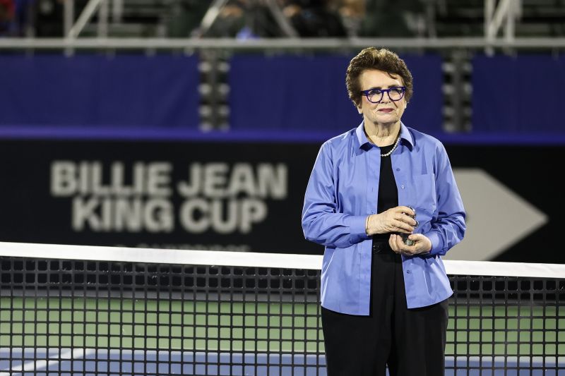 Tennis legend Billie Jean King talks about the BJK Cup and her career CNN
