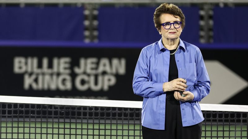 She Played Billie Jean King in a Movie. Now She's Focusing on Her