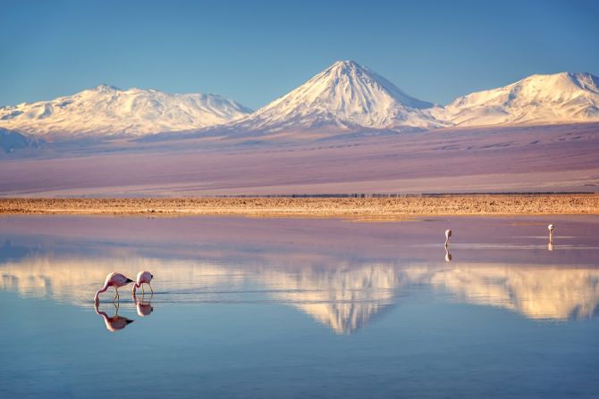 <strong>Atacama Desert, Chile:</strong> The driest place in the world, the Atacama is also one of the most stunning.