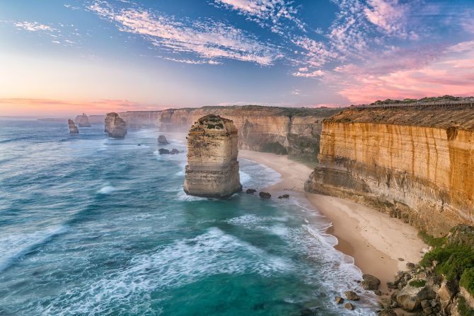 <strong>Victoria, Australia:</strong> This state is home to the popular Twelve Apostles (pictured).