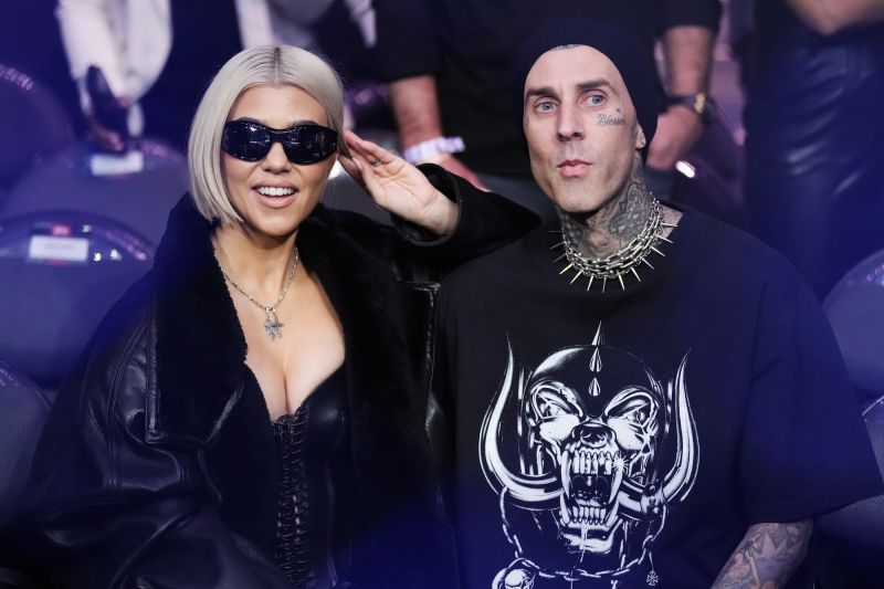 Kourtney Kardashian and Travis Barker welcome baby boy CNN