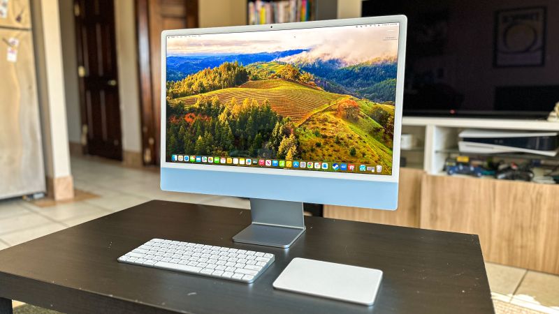 iMac M3 (2023) review: Serious power, same great design | CNN
