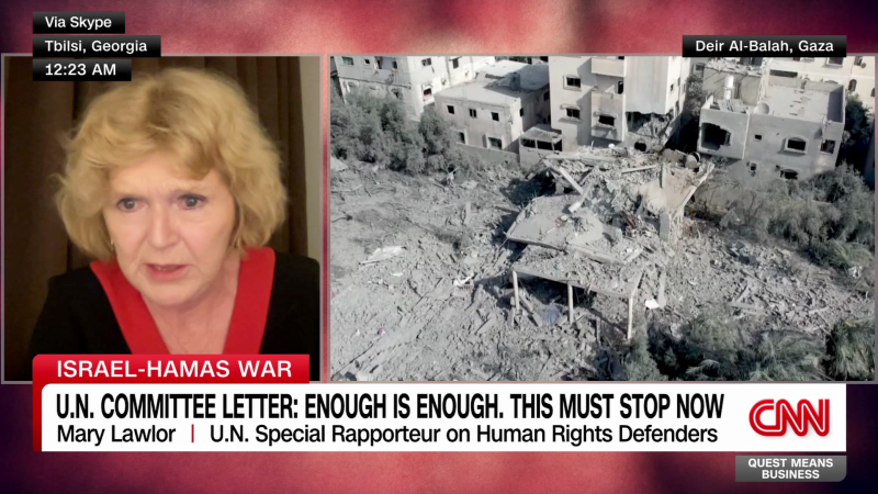 United Nation’s Special Rapporteur on Human Rights Defenders calls for