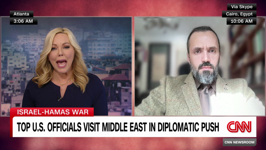 Top Us Officials Travel To The Middle East To Discuss Israels War With Hamas Cnn 4420