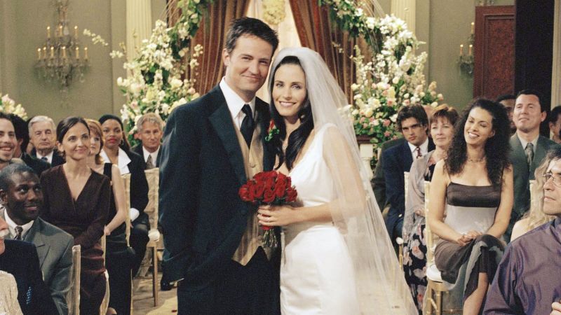 Matthew Perry: La guest star di Friends dice di aver fermato la storia del tradimento di Chandler