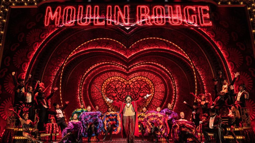 Moulin Rouge The Musical