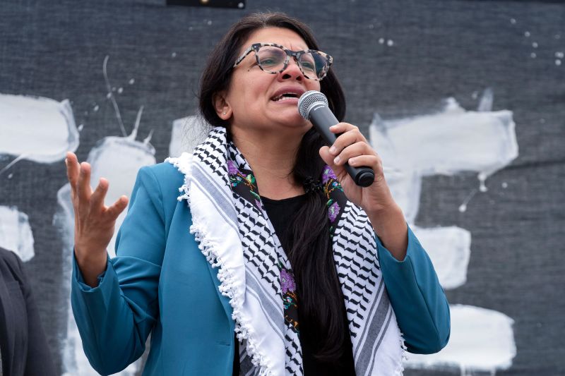 [B! アメリカ] Tlaib Again Faces Censure Resolutions Over Israel Comments ...