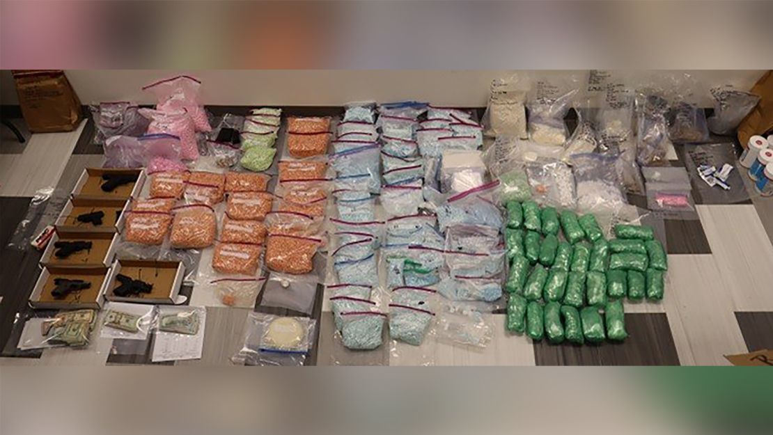 Three men have been arrested in connection to what is believed to be one of the largest single-location seizures of drugs in New England. The seizure included over 220 pounds of controlled substances, equaling to a total street value of upwards of $8 million following months of investigation, according to a news release from the U.S. Attorney's Office for the District of Massachusetts.