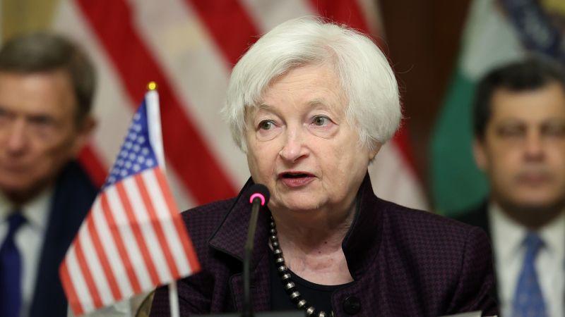 Die von den Republikanern vorgeschlagenen IRS-Kürzungen wären „schädlich“: Janet Yellen