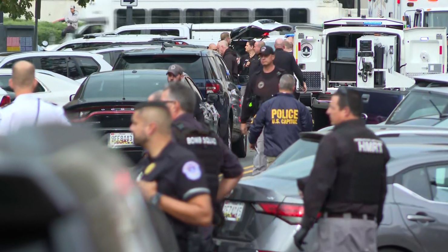 Capitol Police arrest armed individual near US Capitol CNN Politics