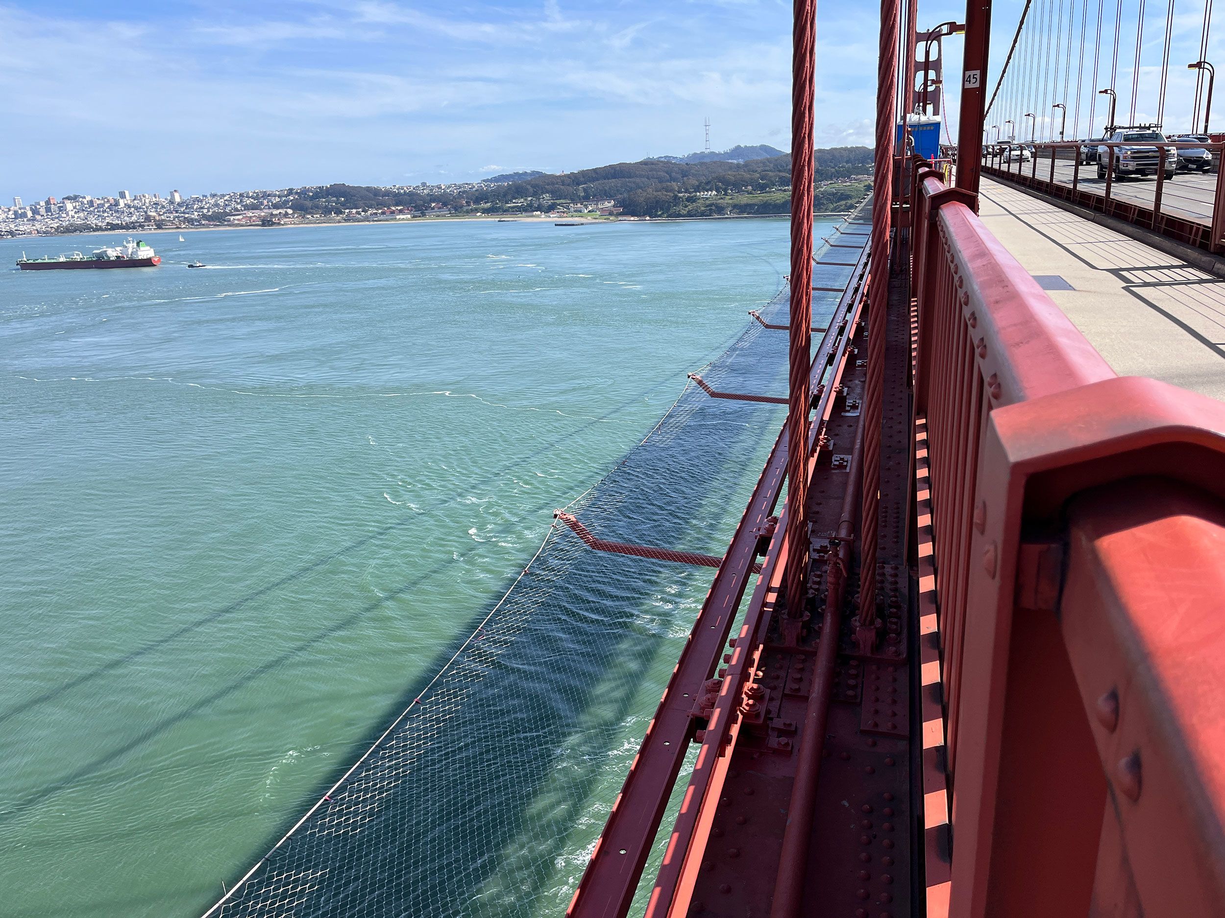 All I wanted to do was live': After years of debate, a suicide safety net  for the Golden Gate Bridge is nearing completion. Survivors say it'll give  many a 2nd chance at