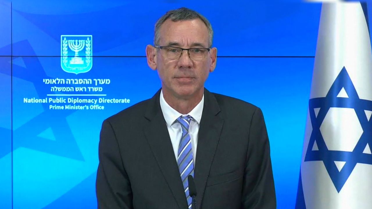 Amanpour Mark Regev