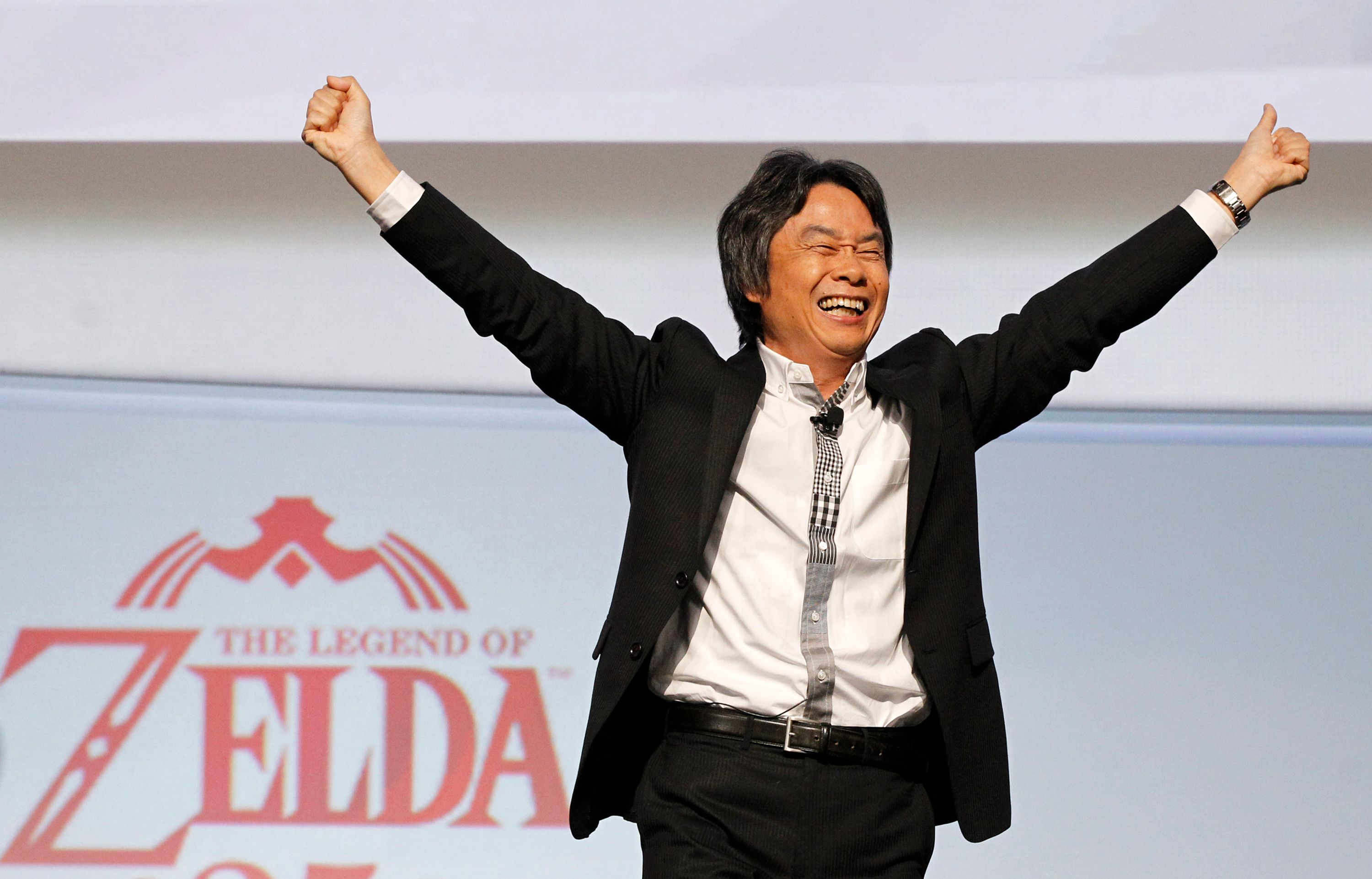 Shigeru Miyamoto  Los Angeles Life and Style