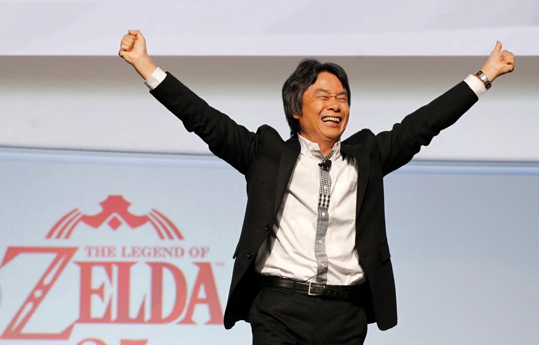 Shigeru Miyamoto confirms a live action movie based around The Legend of  Zelda has started development! #zelda #legendofzelda…
