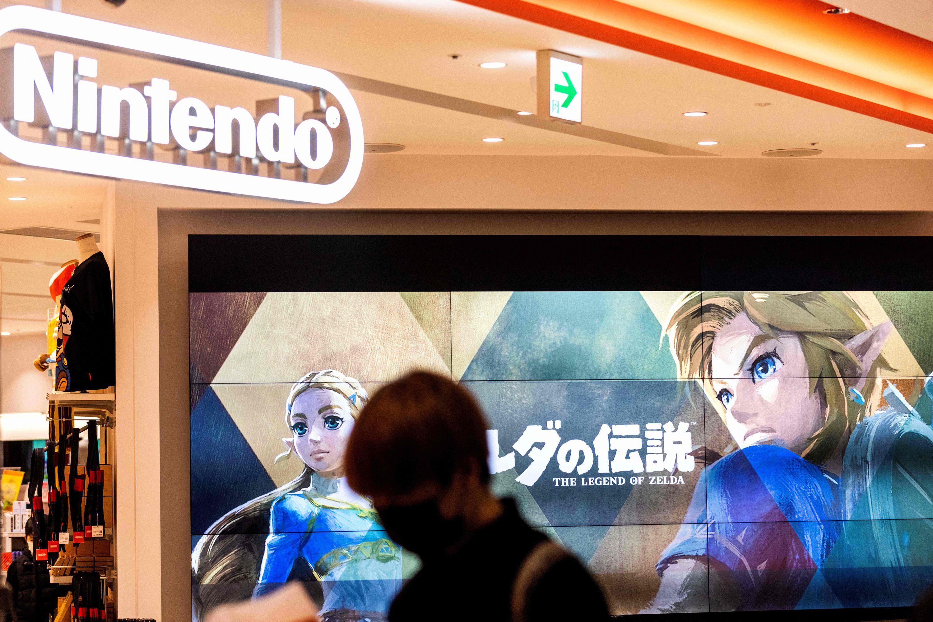 Nintendo to develop 'Zelda' movie in latest entertainment push