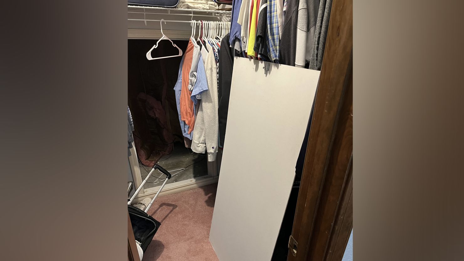 Arkansas man accused of hiding 5yearold behind a wall to prevent