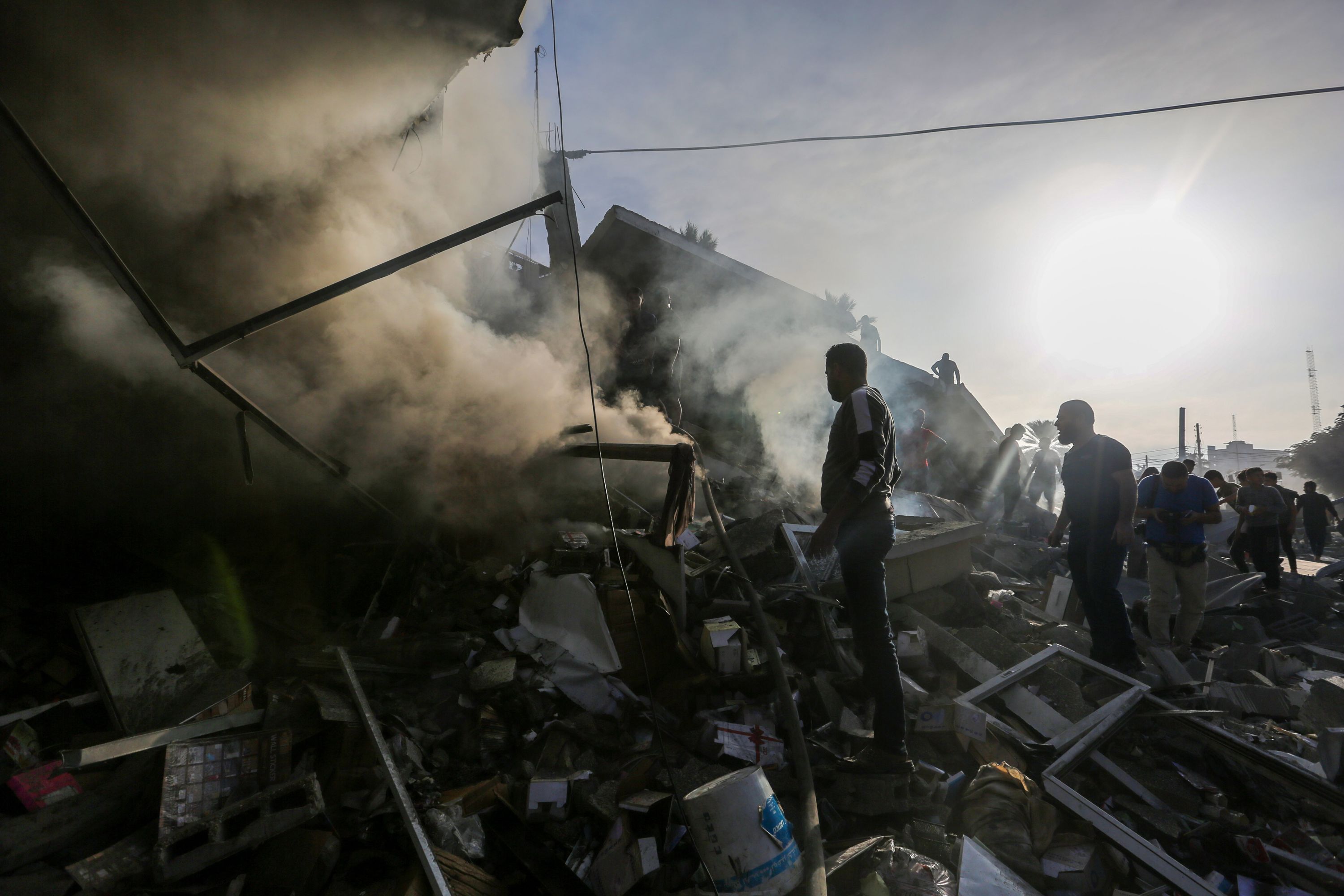 Gaza: UNICEF defends accuracy of death toll as horror unfolds in