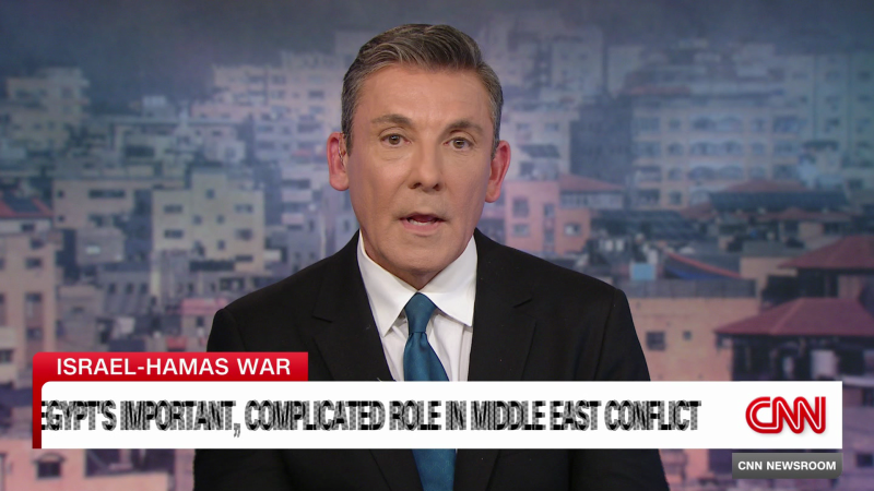 Egypt’s key role in the Israel-Hamas conflict | CNN