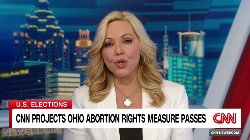 Ohio Voters Enshrine Abortion Access In State Constitution | CNN