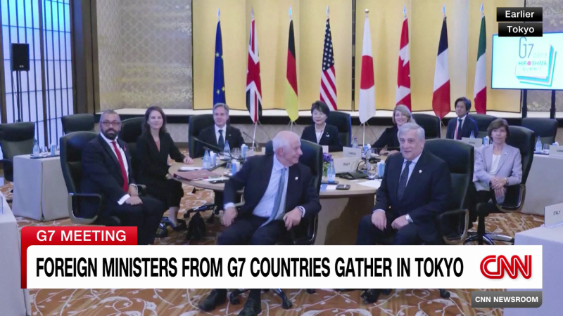 G7 Foreign Ministers Meet In Japan | CNN