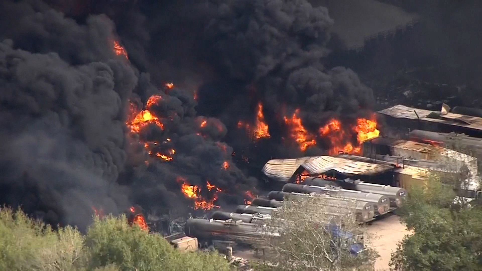 Latest Chemical Plant Fire Unnerves, Infuriates Houston-Area Residents -  Public Health Watch