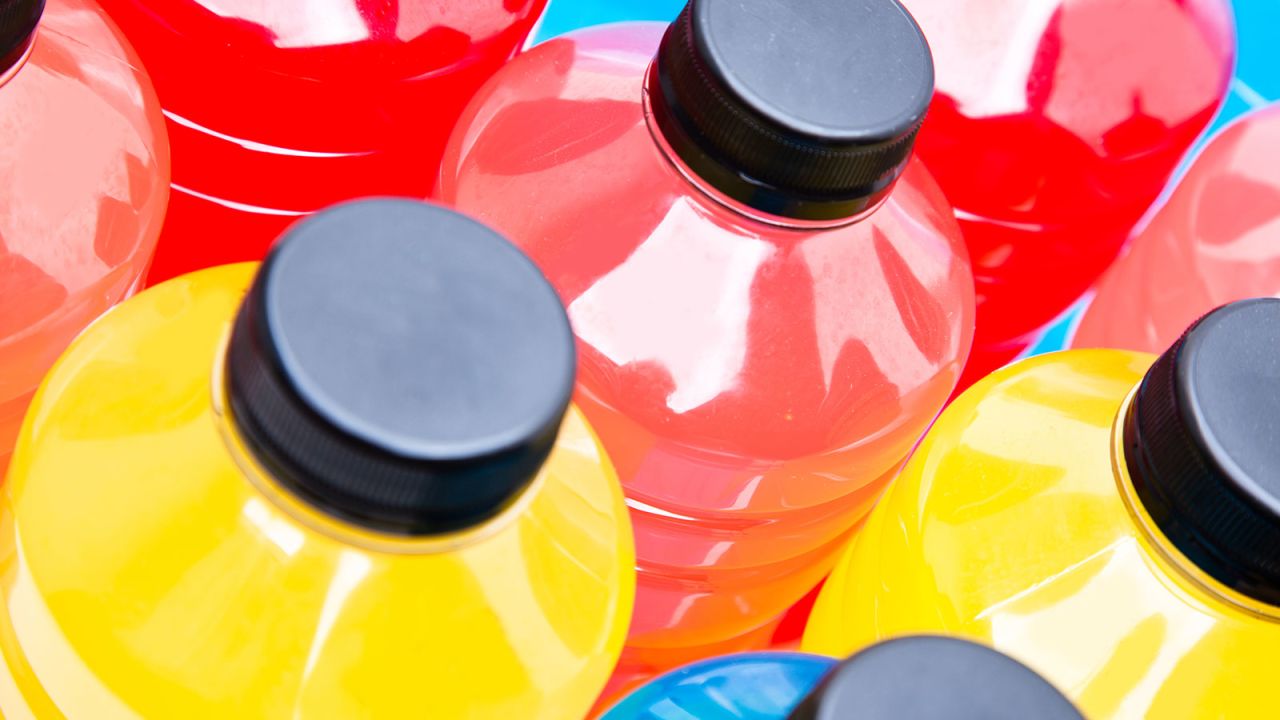 Brominated vegetable oil is used in some citrus flavored drinks to keep the flavoring from separating.