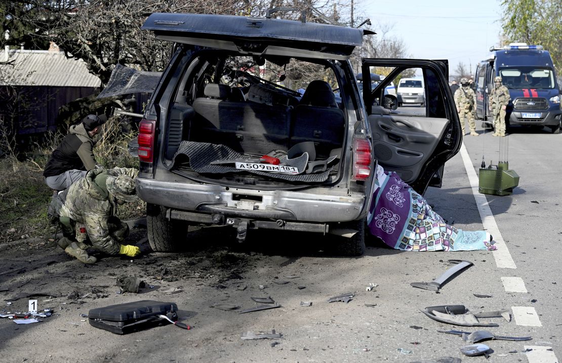 Mikhail Filiponenko: Ukraine says it killed Kremlin-backed politician in car bombing in occupied Luhansk | CNN