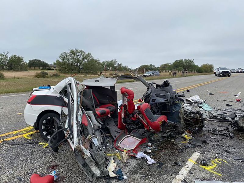 Eight Dead In Texas Crash Involving Suspected Human Smuggling | CNN