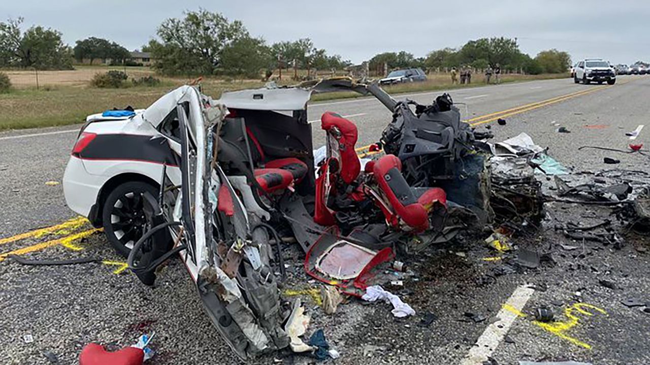 At least seven people are dead in a fatal two-vehicle collision in Zavala County, Texas.  One of the vehicles is possibly tied to a human smuggling operation, according to Texas Department of Public Safety (TxDPS). The crash occurred Wednesday on US 57 near the town of Batesville. ìThe driver in a Honda passenger car from Houston suspected of human smuggling was evading from Zavala COSO when the driver passed an 18-wheeler in a no-passing zone,î TxDPS spokesman Chris Olivarez said in a social media post on X.  According to Olivarez, the driver of the Honda drove head-on into a Chevy SUV causing that vehicle to burst into flames, killing the driver and its passenger.  Both of the victims were from Georgia, Olivarez says. Additionally, ìfive passengers, including the suspected smuggler of the Honda, were killed. Troopers confirmed several of the deceased are from Honduras,î the spokesperson went on to say.  The identities have not been released and the investigation is ongoing. Batesville is located 83 miles southwest of San Antonio.