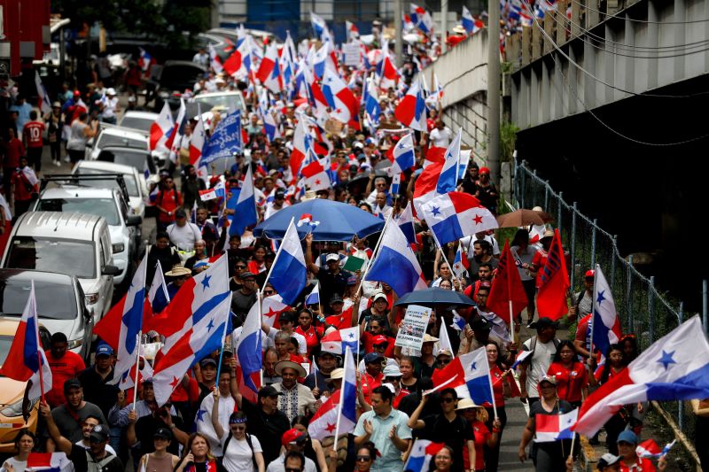 Fatal Protests Erupt Over Copper Mine Agreement In Panama