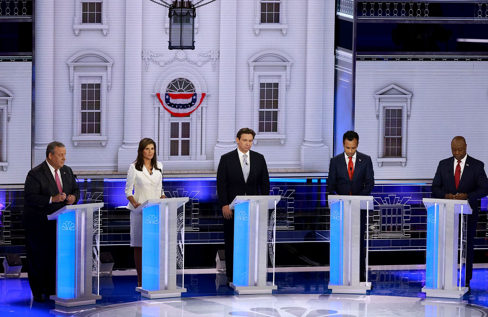 GOP debate highlights: Republican candidates came out swinging on