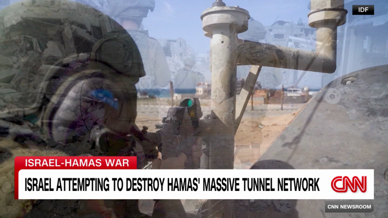 Hunting Hamas’ hidden tunnels | CNN