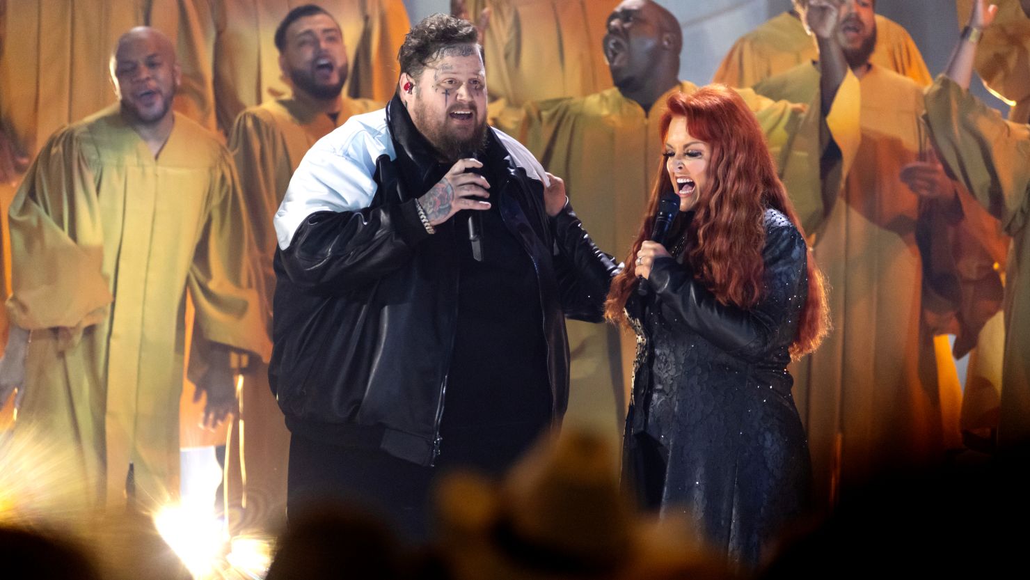 JELLY ROLL, WYNONNA JUDD. THE 57TH ANNUAL CMA AWARDS - "The 57th Annual CMA Awards," Country Music's Biggest Night, hosted by Luke Bryan and Peyton Manning, airs LIVE from Nashville WEDNESDAY, NOV. 8 (8:00-11:00 p.m. EST), on ABC.