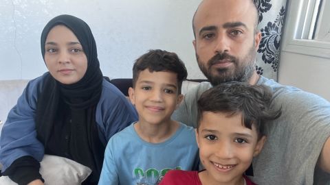 Two million people are trapped in Gaza, but I managed to get out. Here's my story