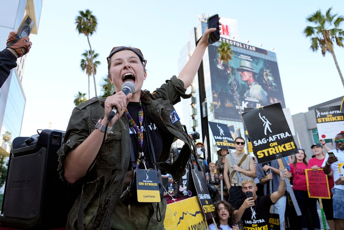 How SAG-AFTRA strike will create global havoc for Hollywood - Los Angeles  Times