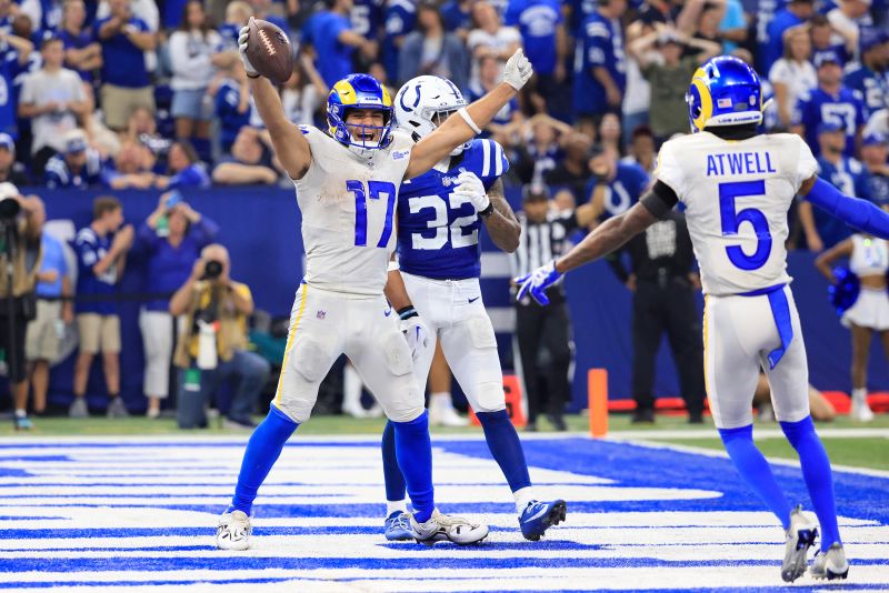 Puka Nacua: The Extraordinary Rookie Wide Receiver Making Waves with Record-Breaking Performances and LeBron James Shoutouts
