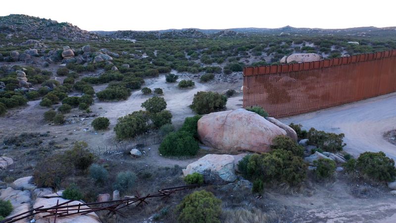 'I do not condone this': Migrants enter US through homeowner's backyard