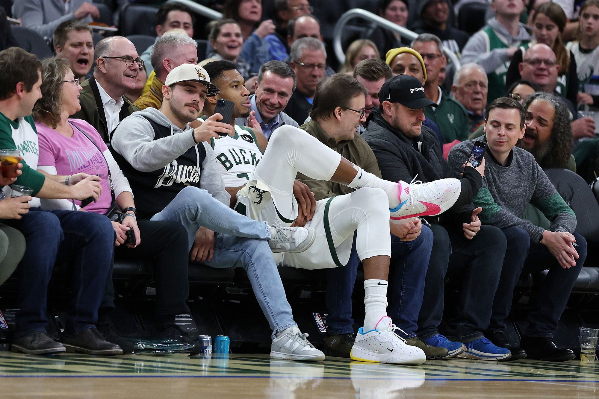 Bucks star Giannis Antetokounmpo ejected for 2nd technical foul against  Pistons - The San Diego Union-Tribune
