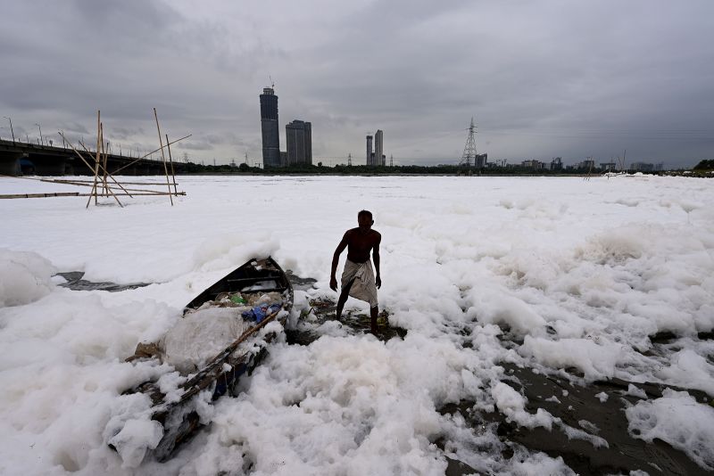 Yamuna river clearance