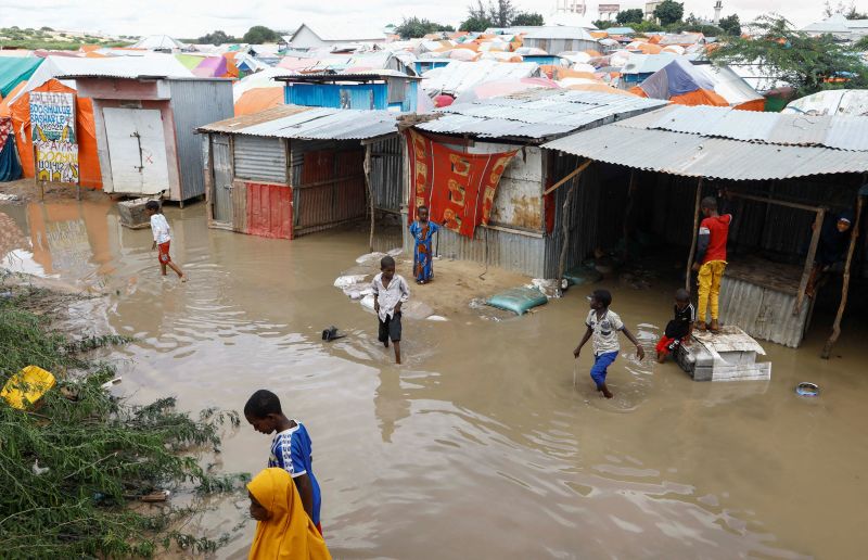 East Africa Floods: Tanzania, Somalia, Kenya, And Ethiopia Hit By Heavy ...