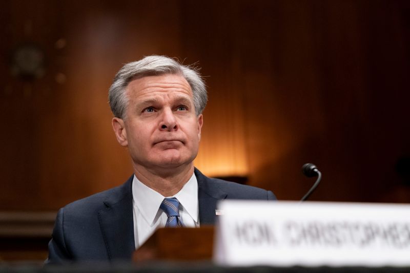 FBI Director Wray Raises Concerns About Selection Of Maryland As Site ...