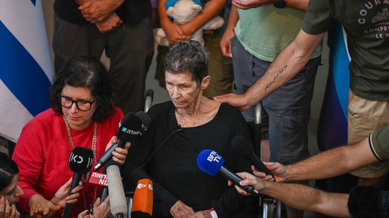 ‘We are beyond desperate’: Daughter of released hostage calls for others to be brought home