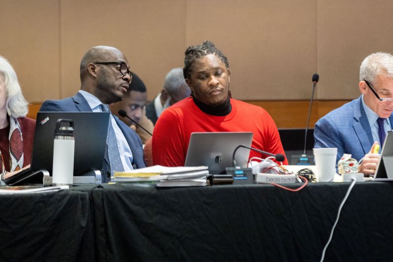 YSL RICO Trial: Young Thug’s Lyrics Ruled Admissible As Evidence | CNN