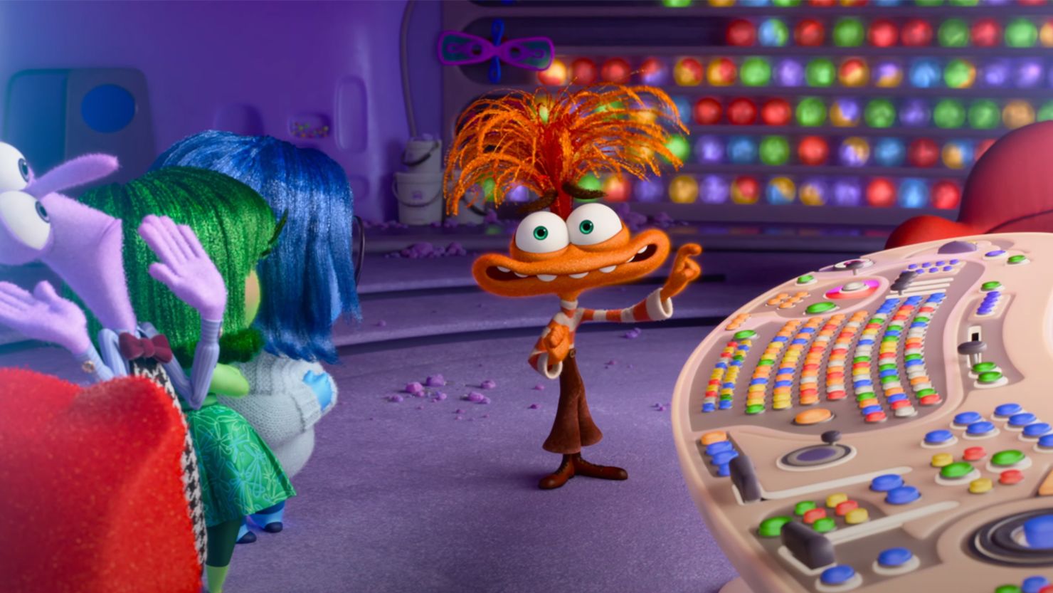 All 4 New Emotions In Inside Out 2 Explained