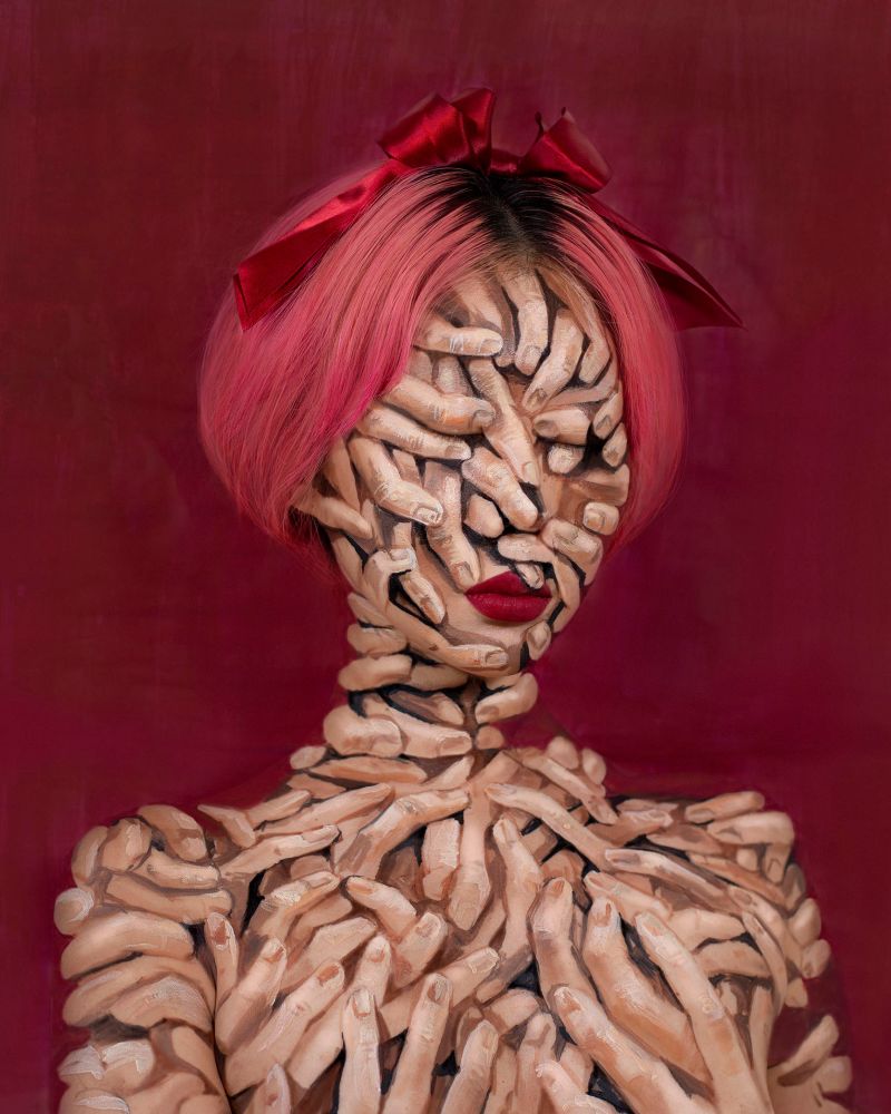 Exploring Artistic Boundaries: A South Korean Artist Harnessing Her Body as a Masterpiece