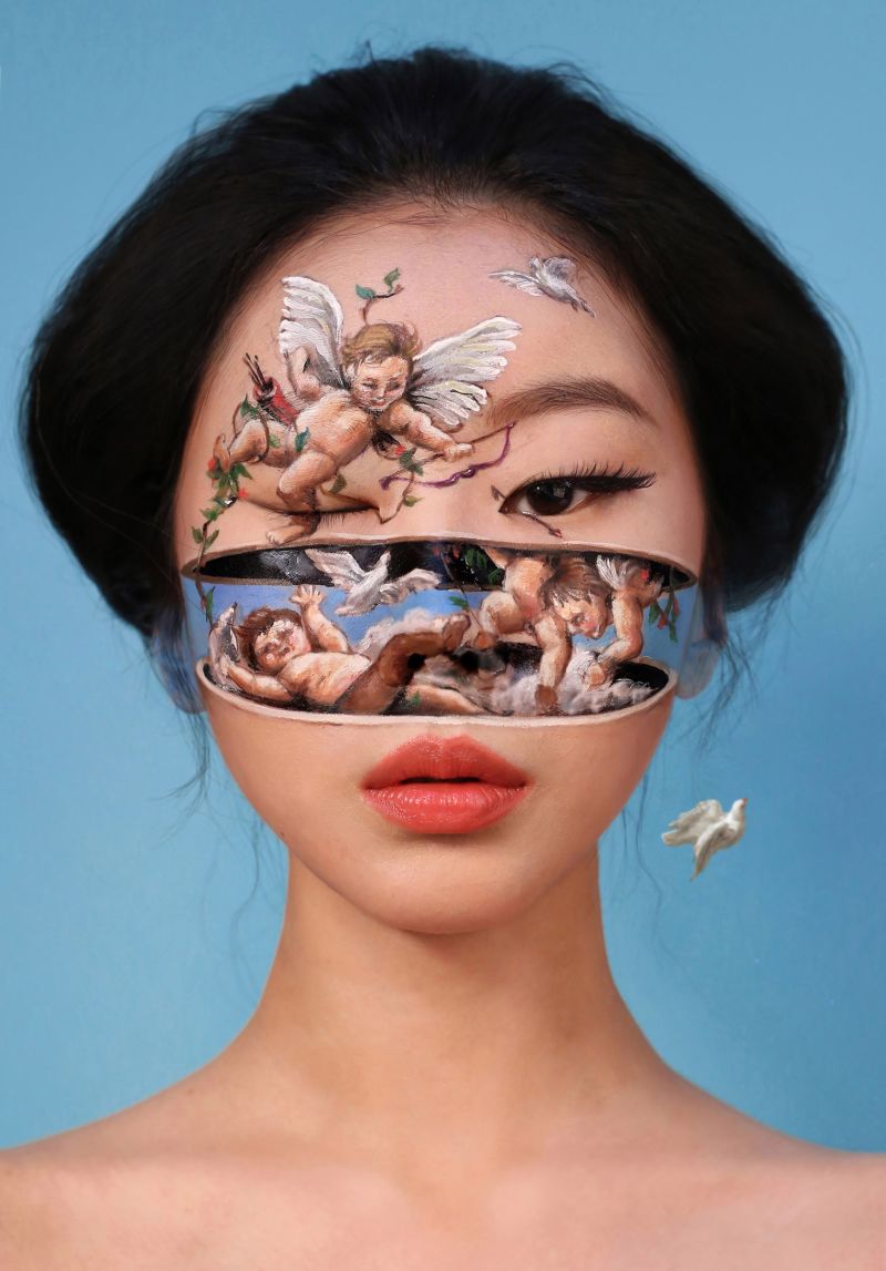 Exploring Artistic Boundaries: A South Korean Artist Harnessing Her Body as a Masterpiece