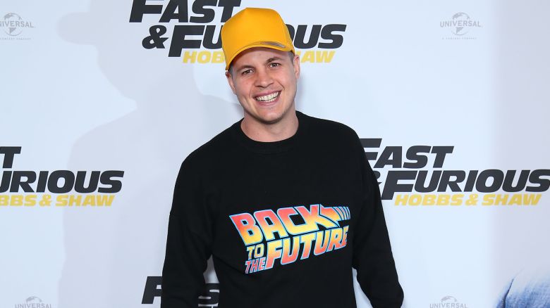 SYDNEY, AUSTRALIA - JULY 31: Johnny Ruffo arrives at the "Fast & Furious: Hobbs & Shaw" Australian Premiere on July 31, 2019 in Sydney, Australia. (Photo by Don Arnold/Getty Images)