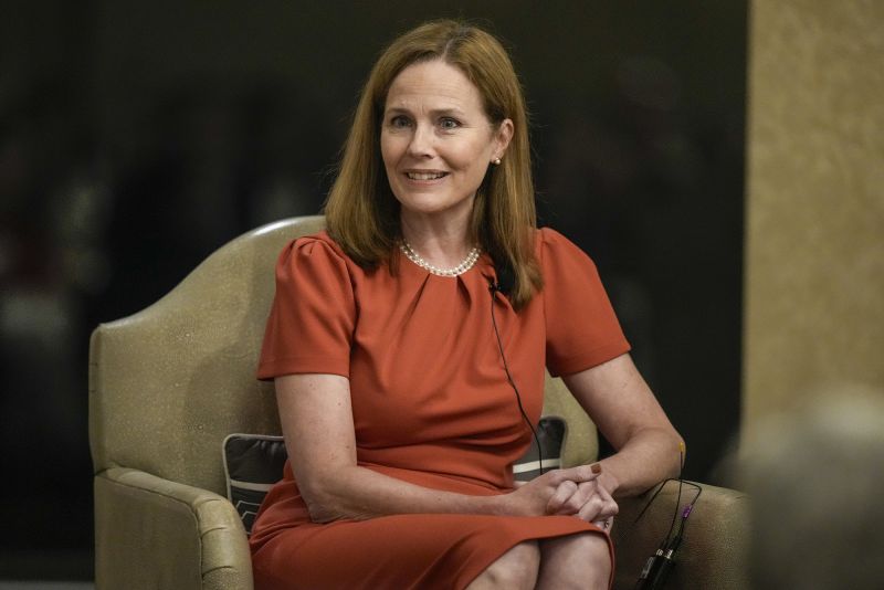 Amy coney 2025 barrett supreme court